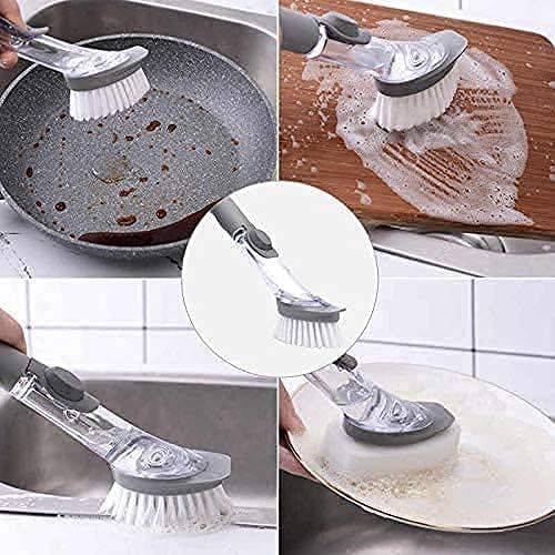 SpaceClean Kitchen Scrubber
