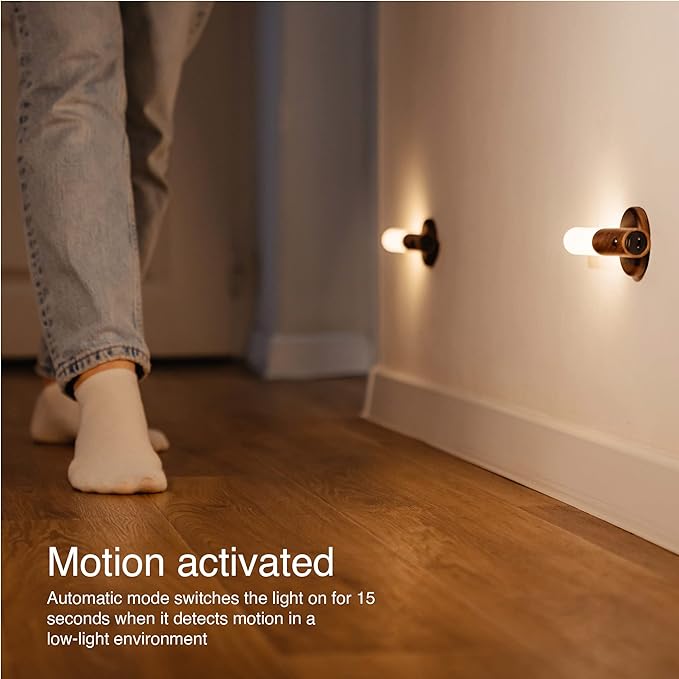 LED Night Light & Handheld Torch | Smart Motion Sensor  | USB Rechargeable