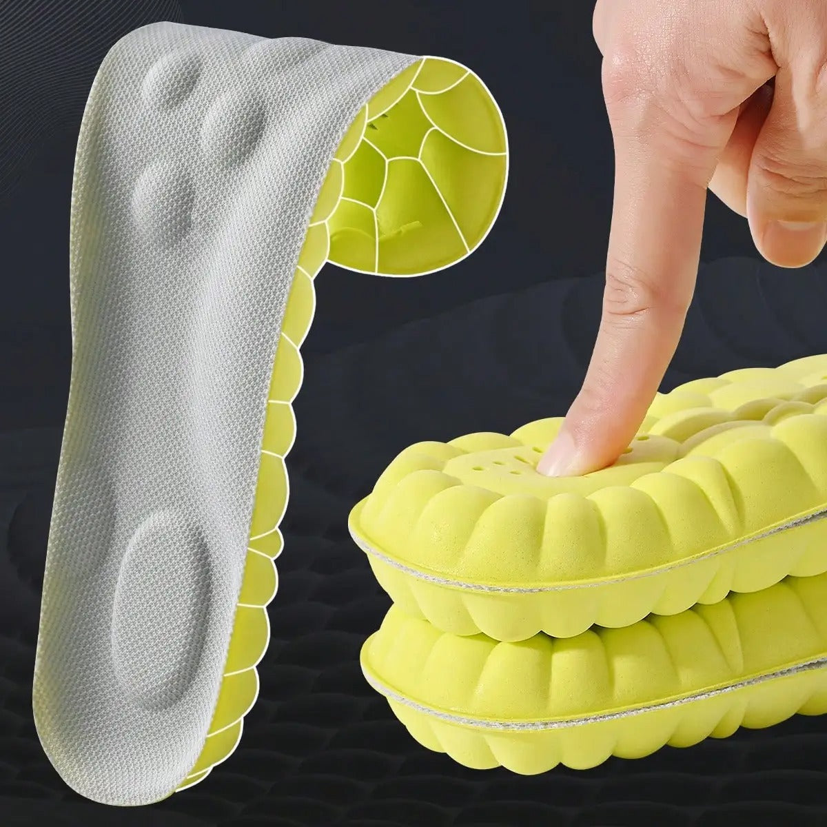 AirStep Shock Absorbing Insoles