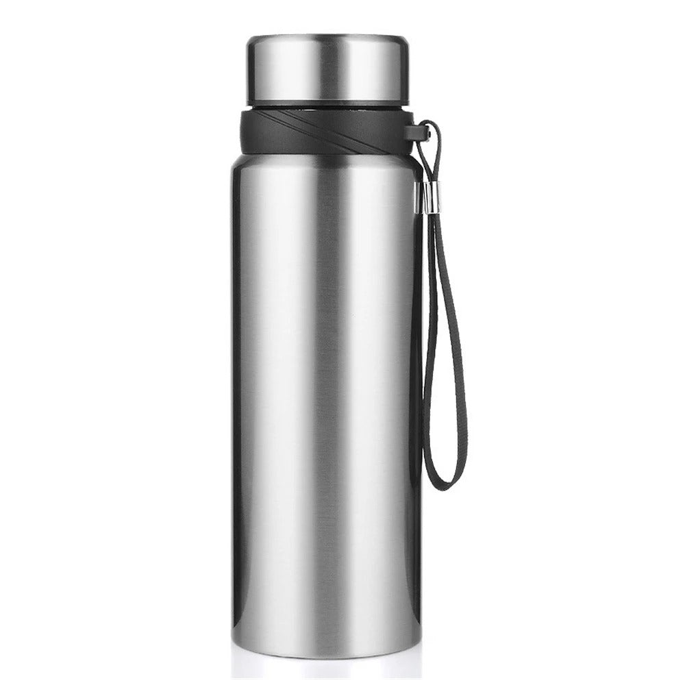 Insulated Vacuum Flask (Hot & Cold) – 1L