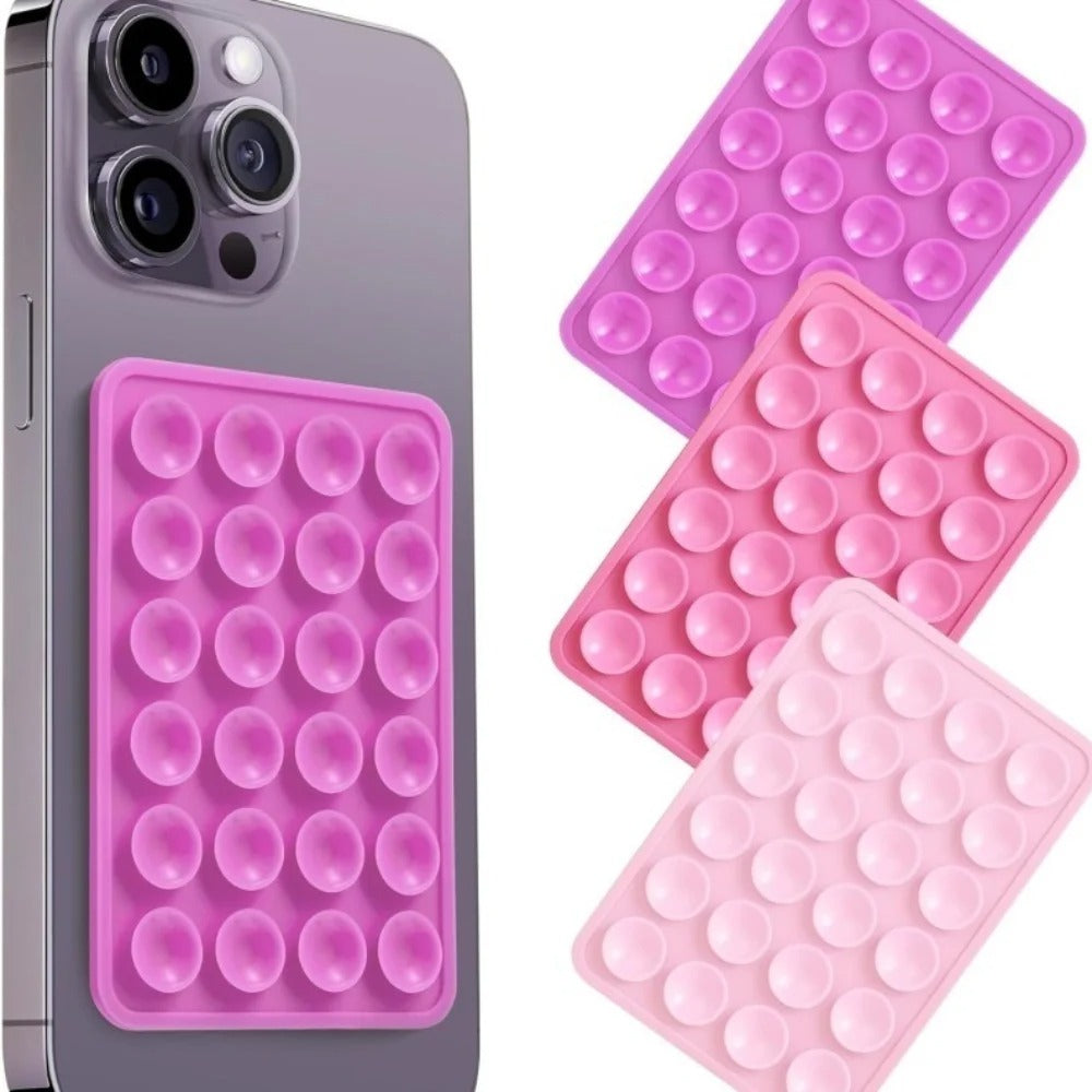 Universal Silicone Suction Cup Stand – For Mobile Phones & Tablets