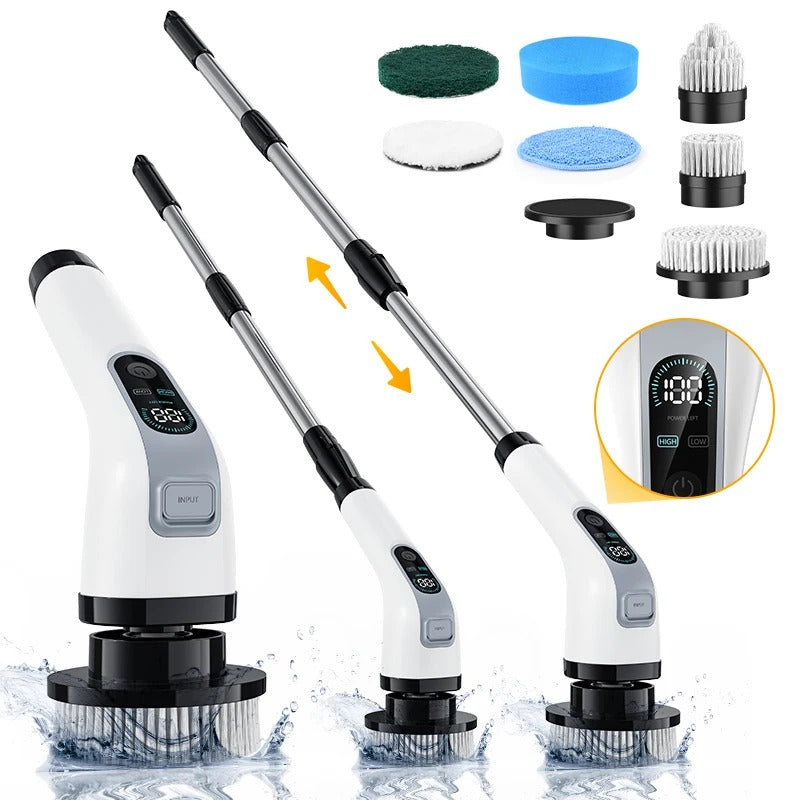 MultiClean 7-in-1 Spin Brush