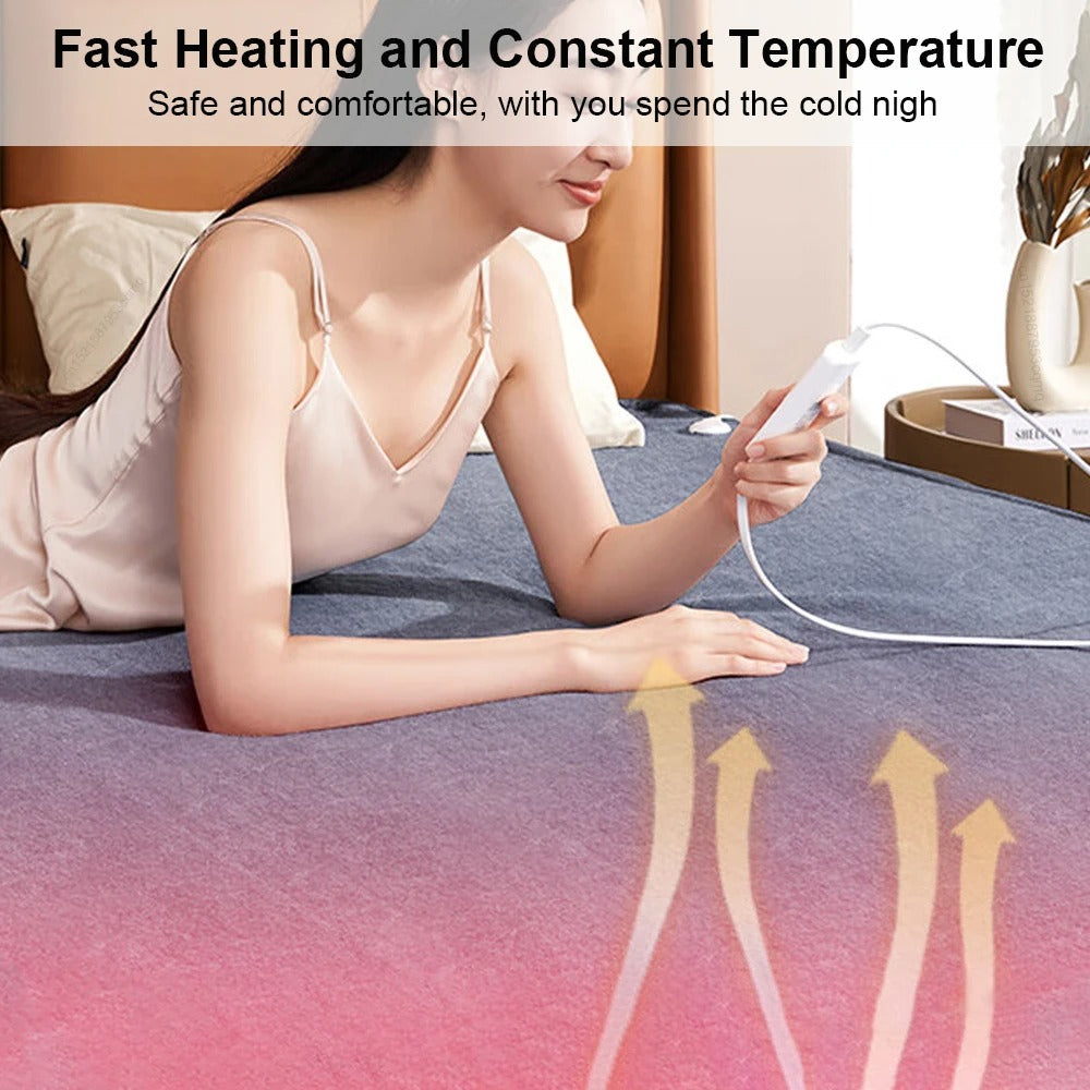 WarmNest™ Heated Blanket