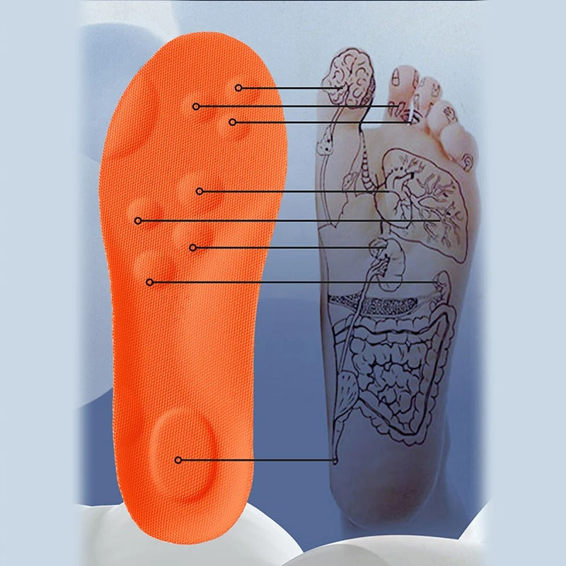AirStep Shock Absorbing Insoles