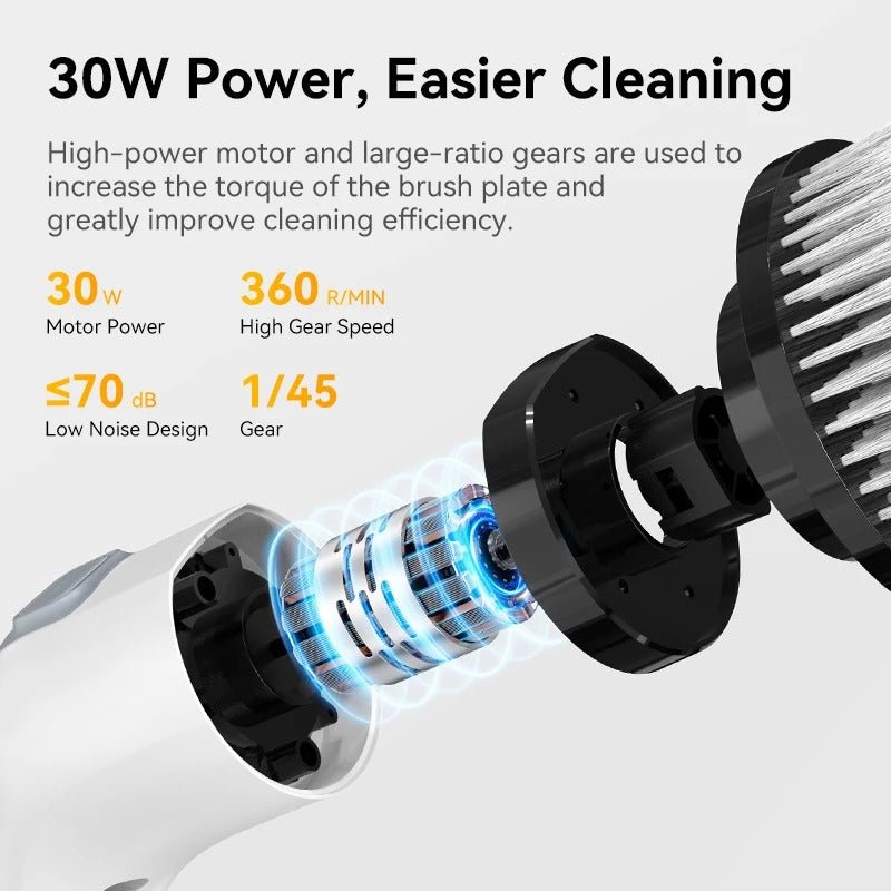 MultiClean 7-in-1 Spin Brush