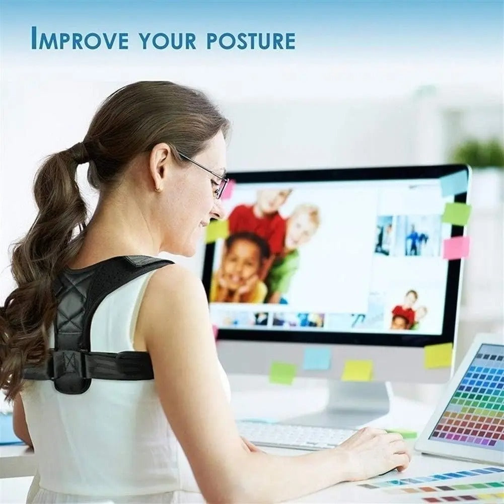 Posture Pro™ Back Support Belt
