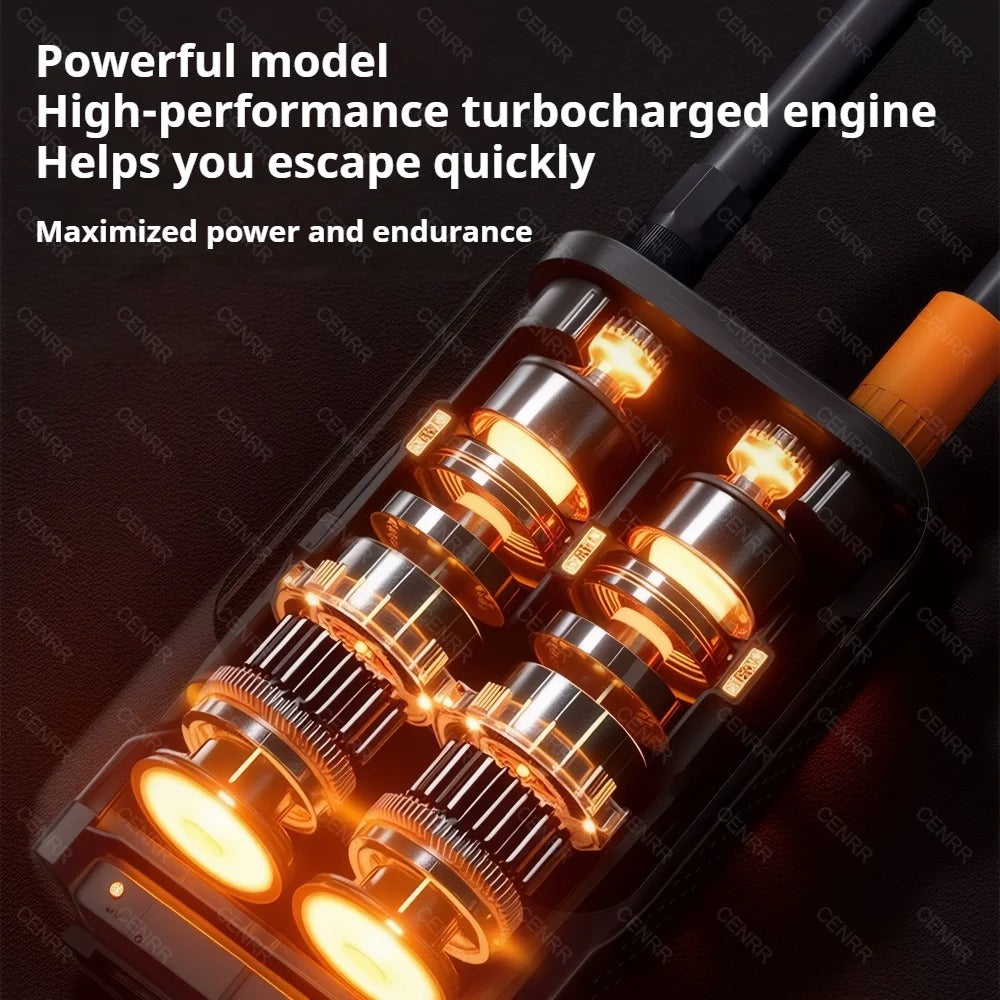 Portable Digital Tire Inflator (Rechargeable)