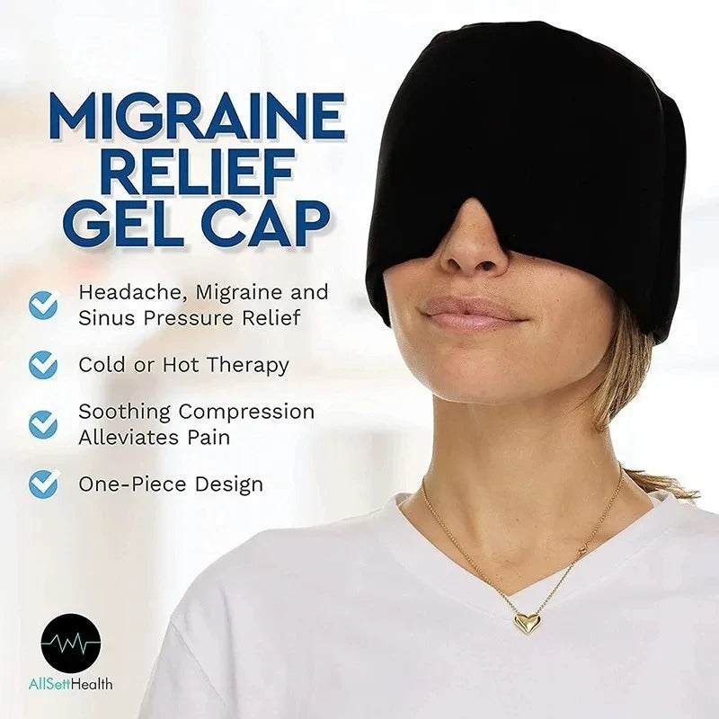 TheraCool Headache & Migraine Ice Hat