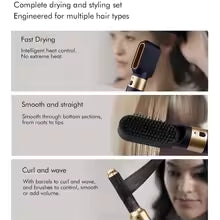 6-in-1 Hair Styler Pro (Air heating to avoid Heat Damage)