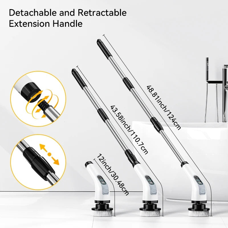 MultiClean 7-in-1 Spin Brush