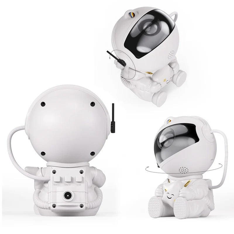 GalaxyGlow Astronaut Star Projector