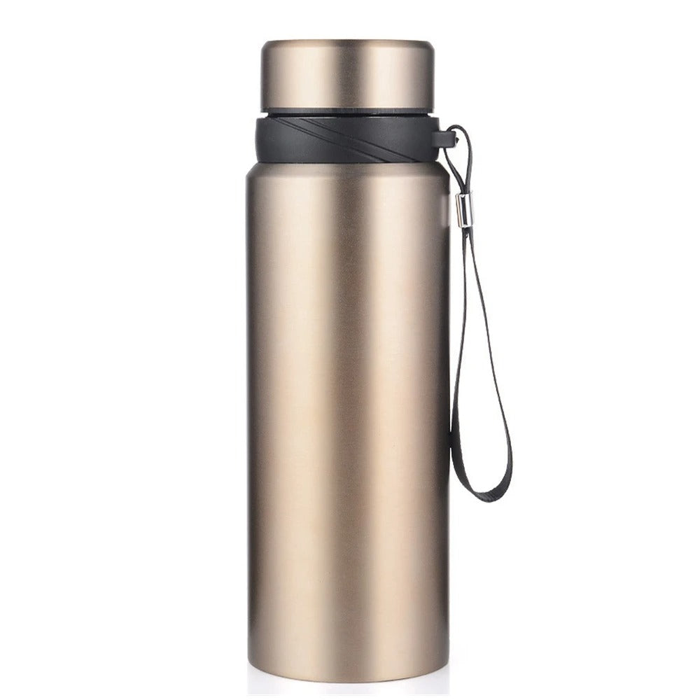 Insulated Vacuum Flask (Hot & Cold) – 1L